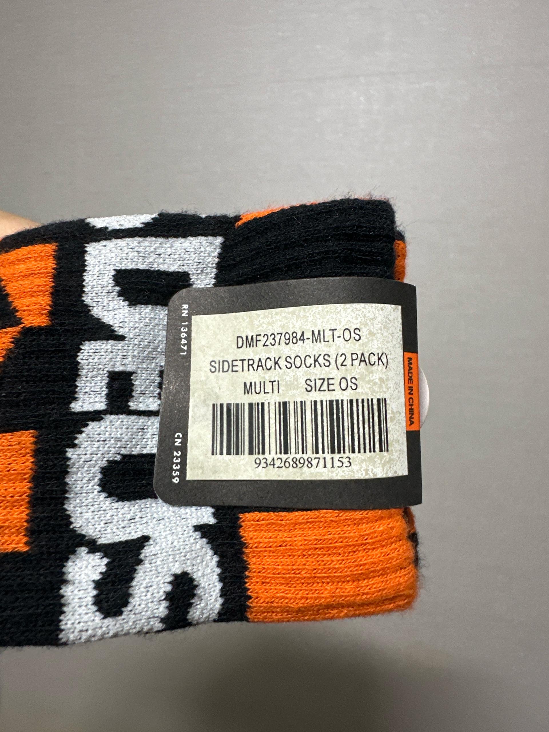 데우스 엑스 마키나 양말 SIDETRACK SOCKS 2PACK   4