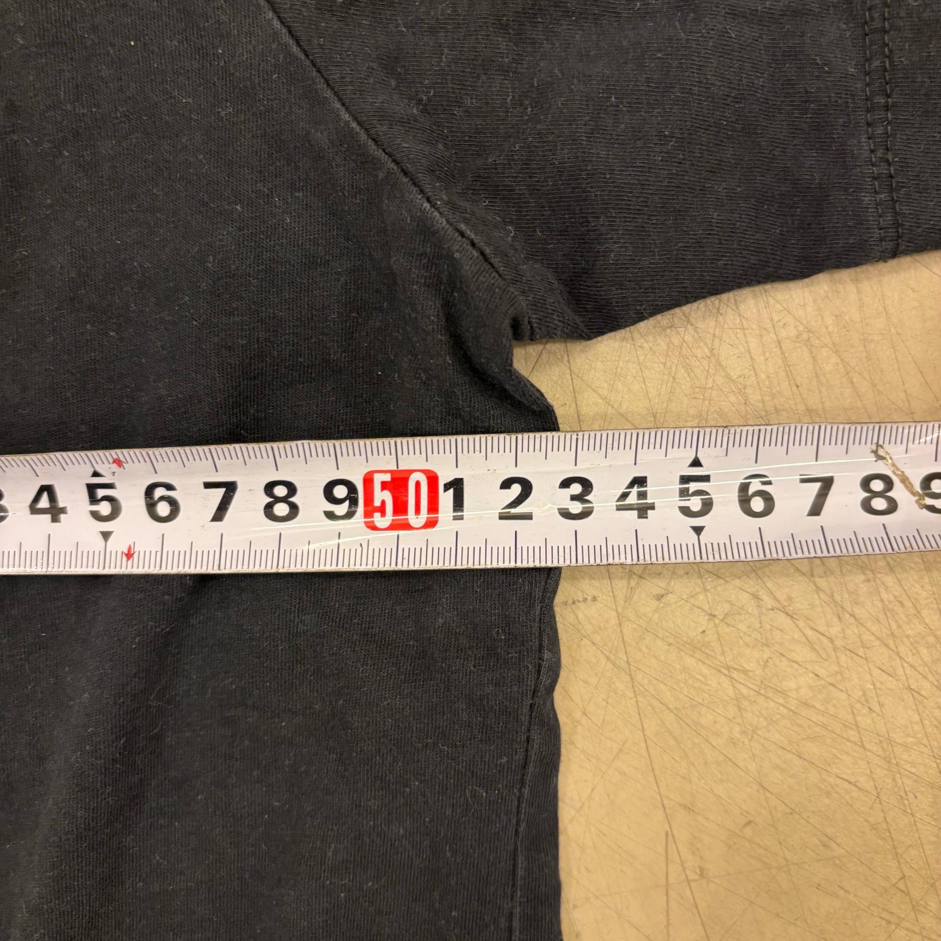 나이키 더블스우시 블랙 티셔츠 6