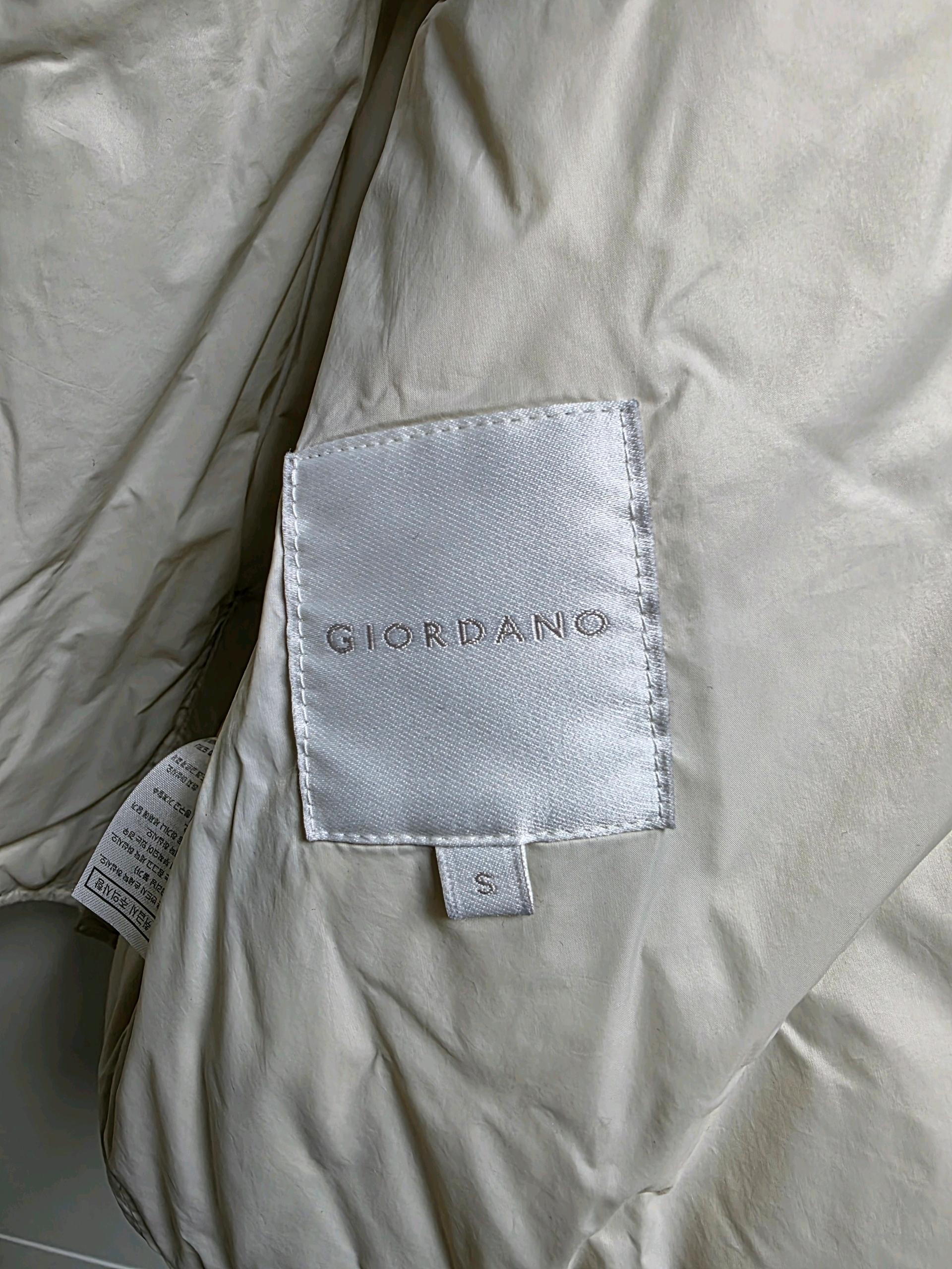 지오다노 여성 퀼팅 경량 패딩 S 아이보리 5