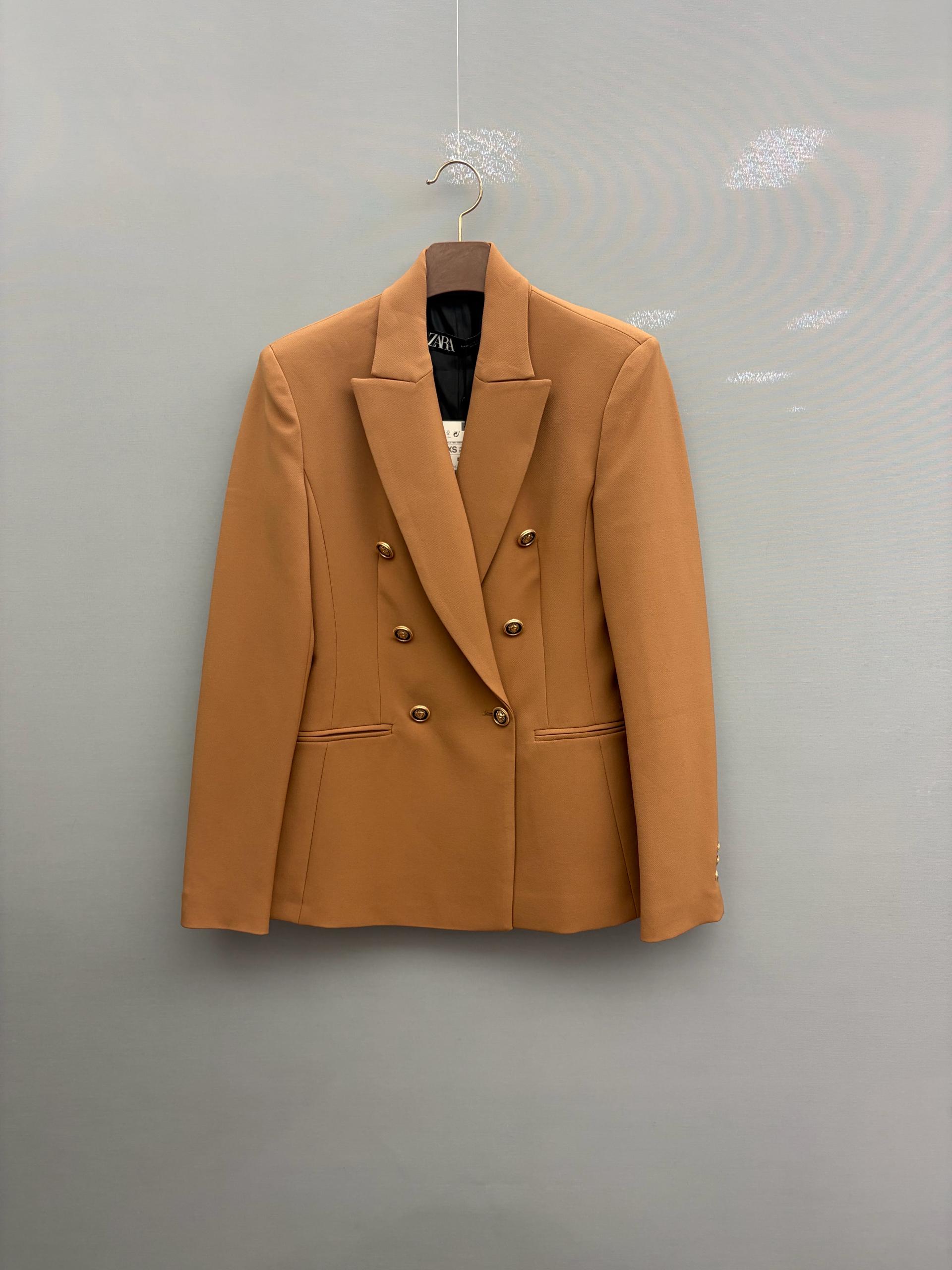 자리 카멜 블레이저 새상품  2