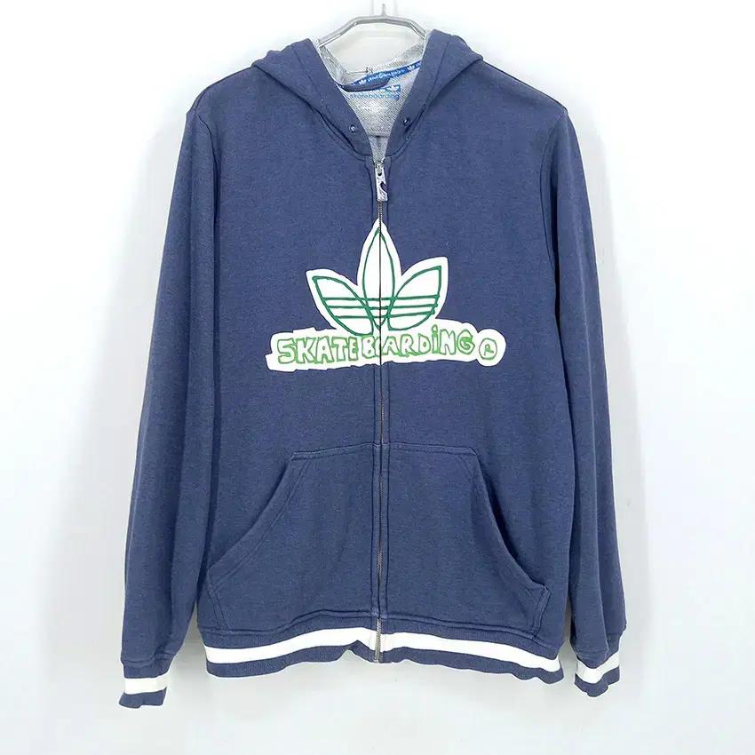 아디다스 남성 후드집업자켓 블루105 (HU43458) 2