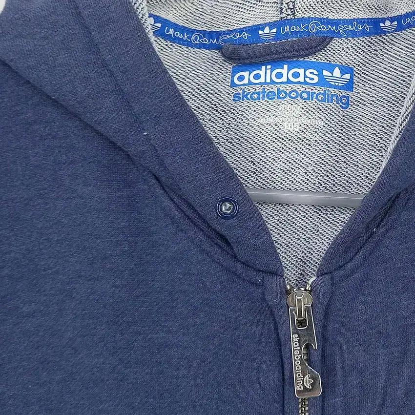 아디다스 남성 후드집업자켓 블루105 (HU43458) 5