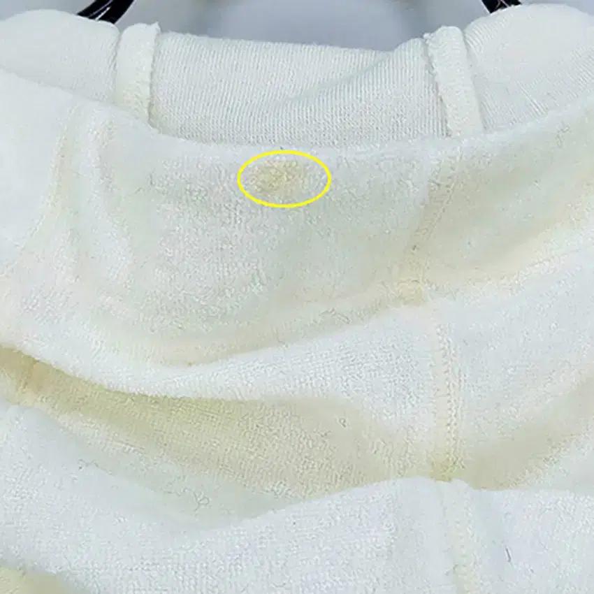 휠라 여성 춘추 반집업 슬림핏 후드티 아이보리 (HU43437) 8