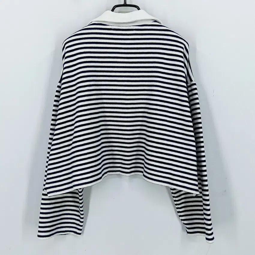 올리브데올리브 여 춘추 루즈핏 숏긴팔티 다크NA90 (HU43433) 3