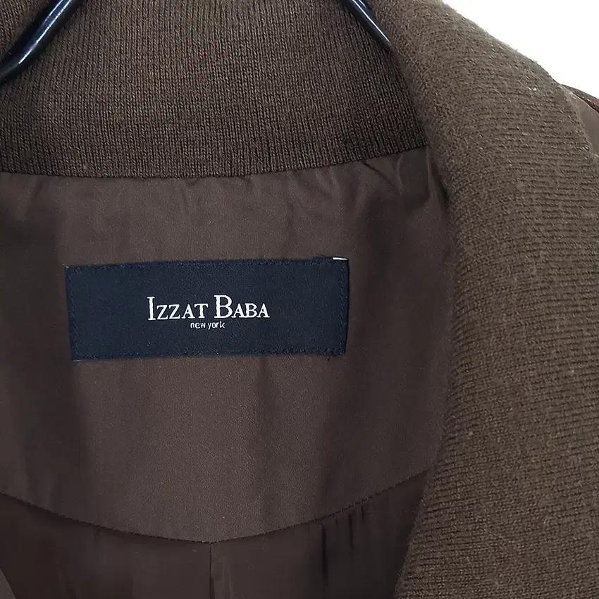아이잗바바 여성 양가죽배색 코트 브라운85 (HU43427) 5