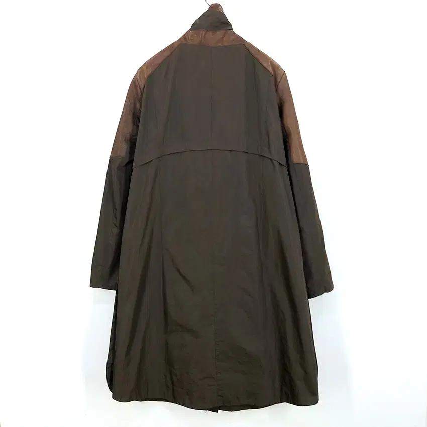 아이잗바바 여성 양가죽배색 코트 브라운85 (HU43427) 3
