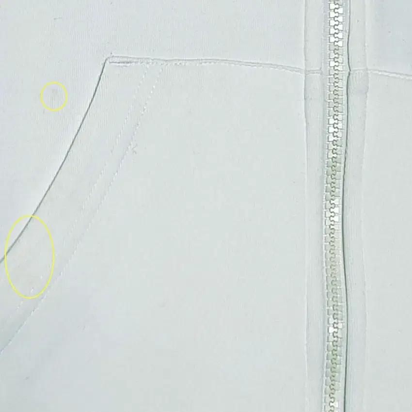 아디다스 여성 춘추 BODEGA후드집업 미색85 (HU43415) 7