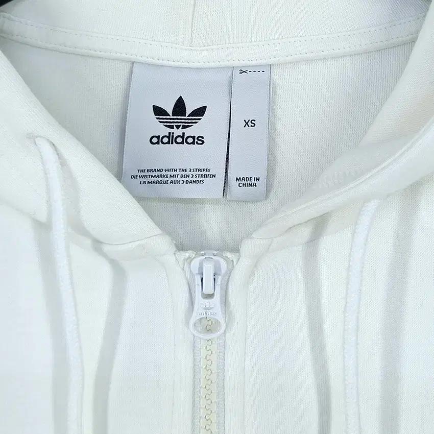 아디다스 여성 춘추 BODEGA후드집업 미색85 (HU43415) 5
