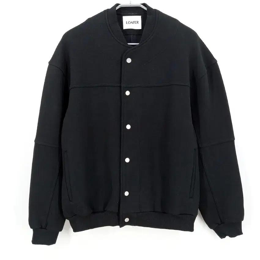 LOAFER 남성 추동 똑딱이버튼 자켓 블랙 (HU43390) 2