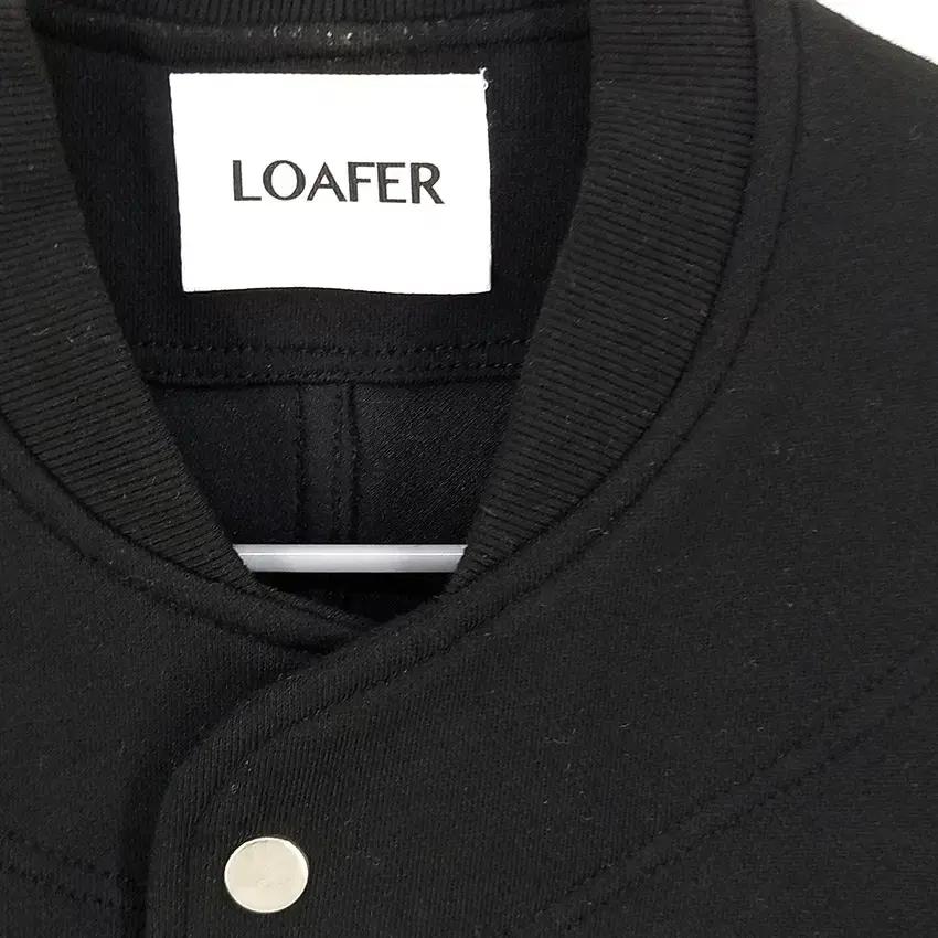 LOAFER 남성 추동 똑딱이버튼 자켓 블랙 (HU43390) 5