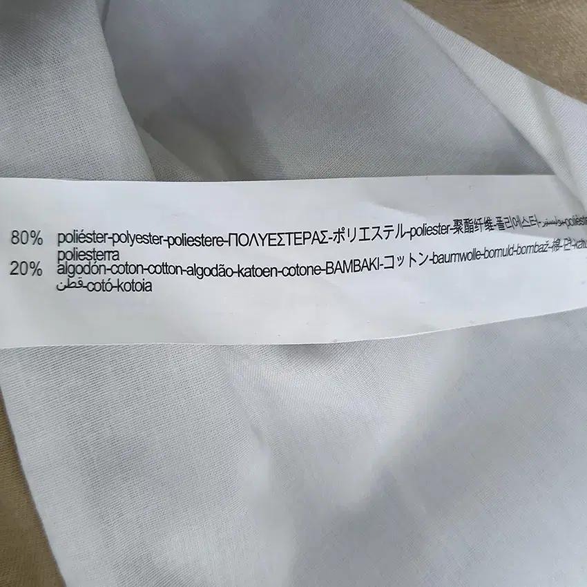 자라 여성 춘추 히든버튼 코트 베이지175/92A (HU43375) 7