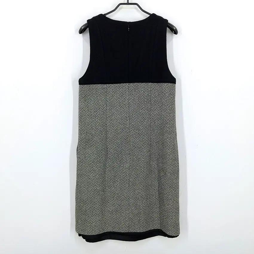 주크 여성 추동 민소매 모직 미니원피스 블랙 (HU43373) 3