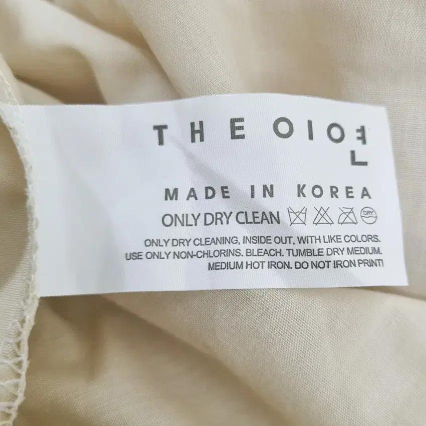 더이연 여성 춘추 골지니트 샤 롱원피스 베이지 (HU43358) 6