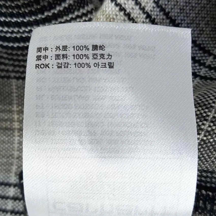 칼하트 남성 춘추 오버핏 체크셔츠 베이지 (HU43319) 8