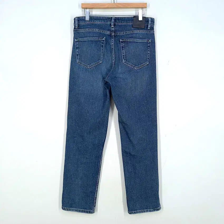 마시모두띠 여성 약스판 데님팬츠 중청 ( HU43265) 3