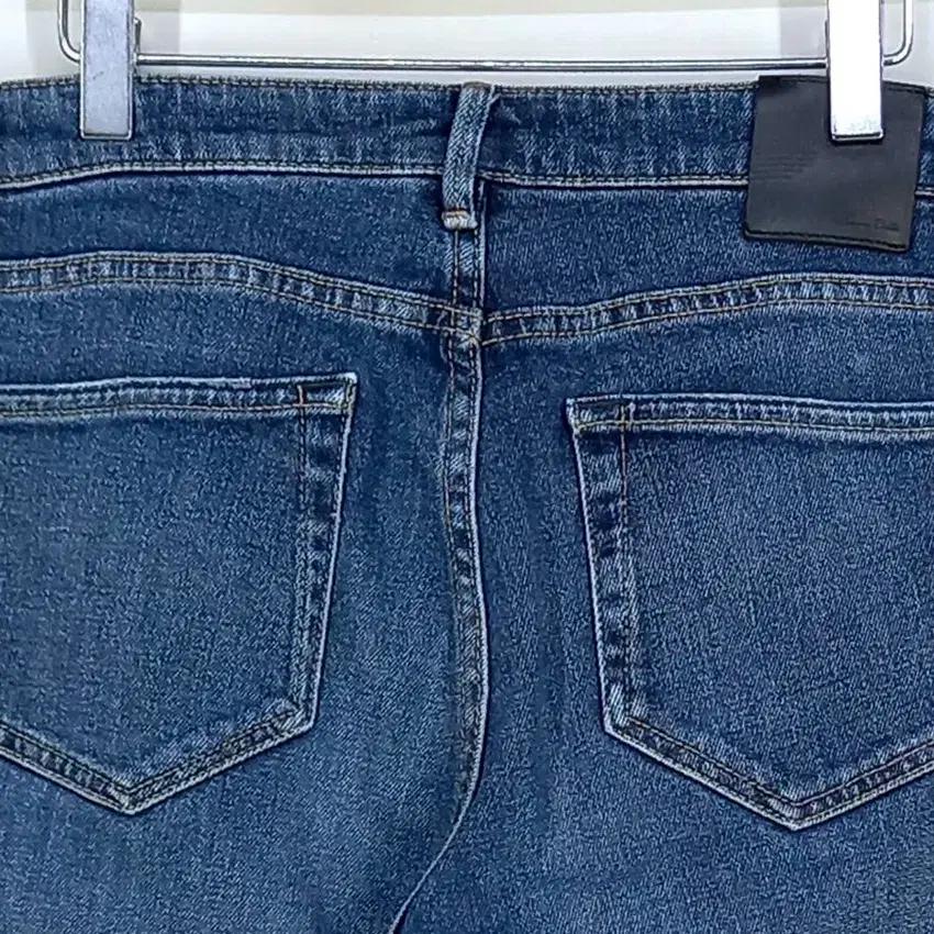 마시모두띠 여성 약스판 데님팬츠 중청 ( HU43265) 4