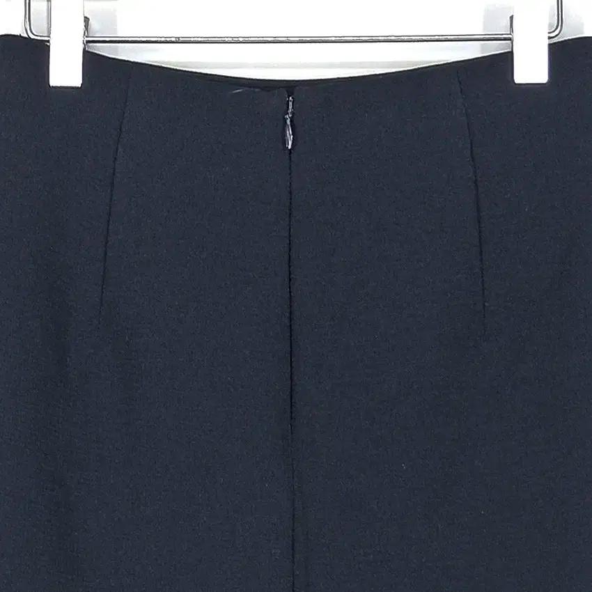마인 여성 춘추 약스판 스커트 다크네이비 ( HU43252) 4