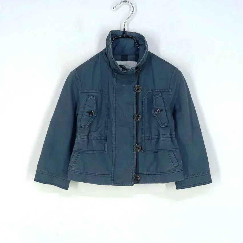버버리 아동 춘추 집업자켓 톤다운청록4Y(114cm) (HU43207) 2