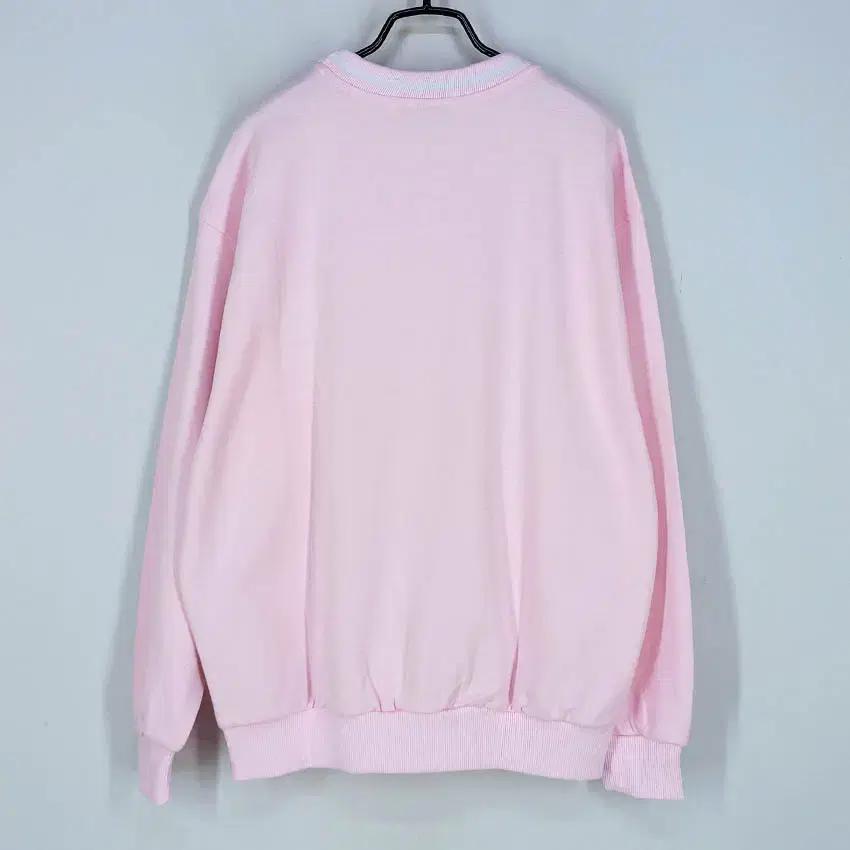 윔블던 여성 춘추 영문자수 트레이닝복 세트 핑크100 (HU43162) 4