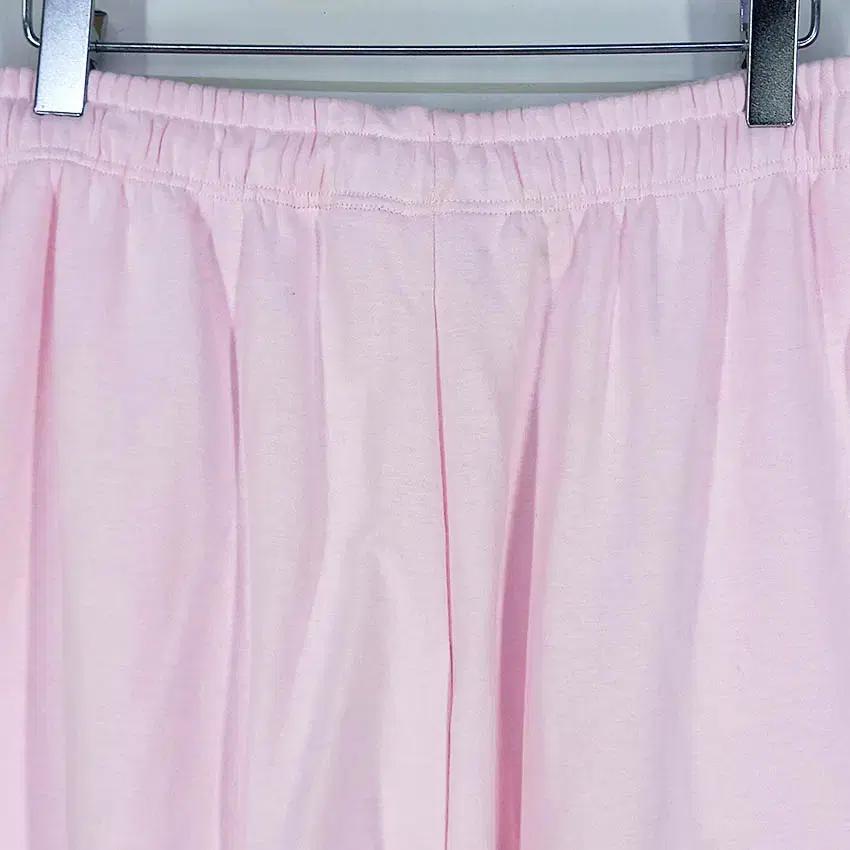 윔블던 여성 춘추 영문자수 트레이닝복 세트 핑크100 (HU43162) 10