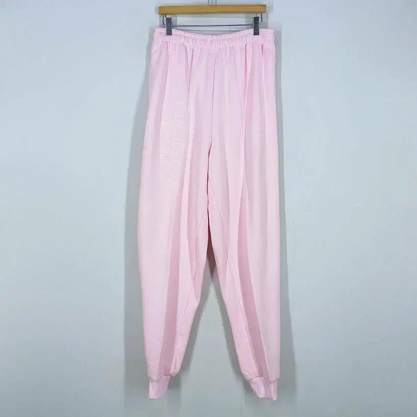 윔블던 여성 춘추 영문자수 트레이닝복 세트 핑크100 (HU43162) 8