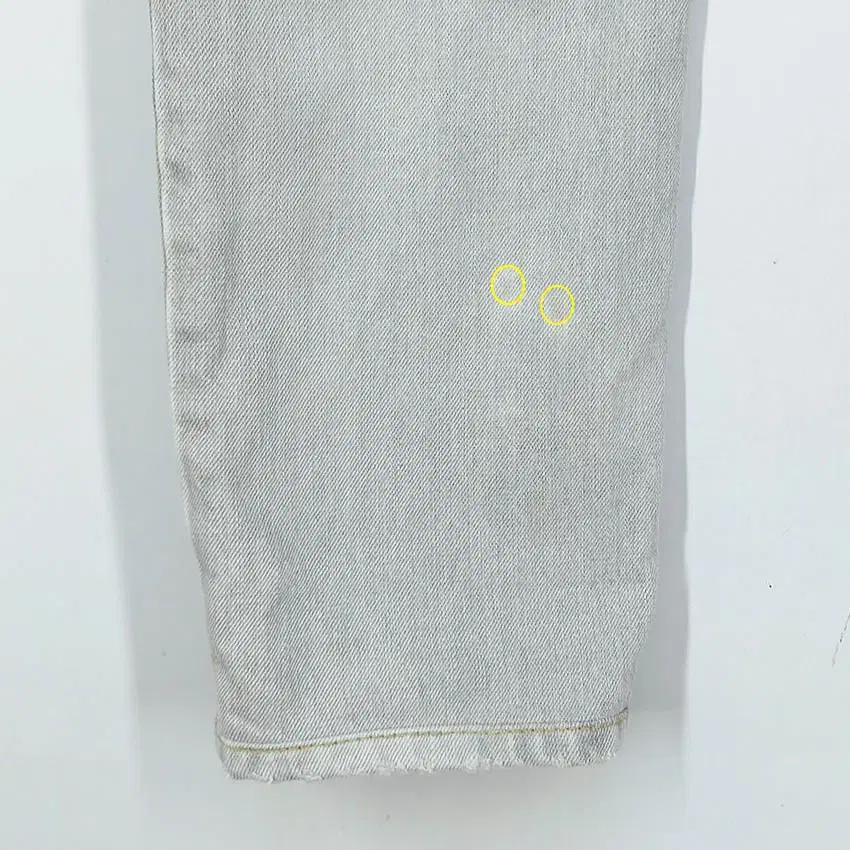 돌체앤가바나 남성 워싱 데님팬츠 그레이 (HU43105) 9