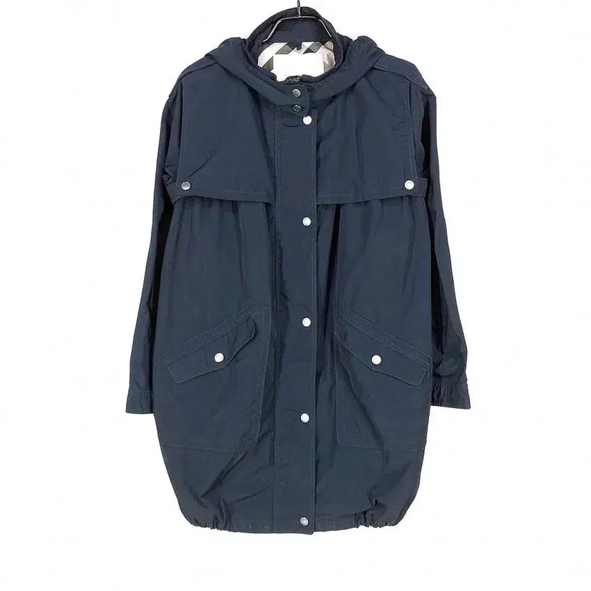 버버리 아동 춘추 후드 집업자켓 네이비12Y(152cm) (HU43072 2