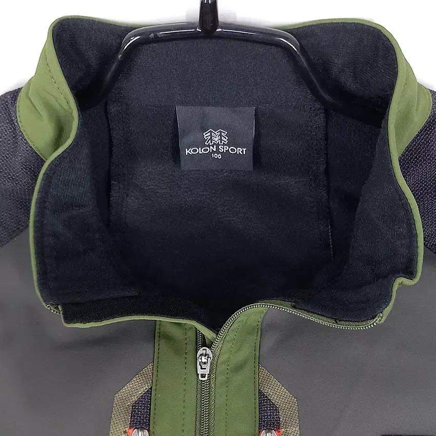 코오롱스포츠 남성 추동 약기모 등산티 그레이 (HU43046) 5