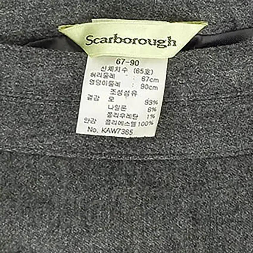 SCARBOROUGH 여성 추동 모혼방슬랙스 그레이 (HU42973) 6