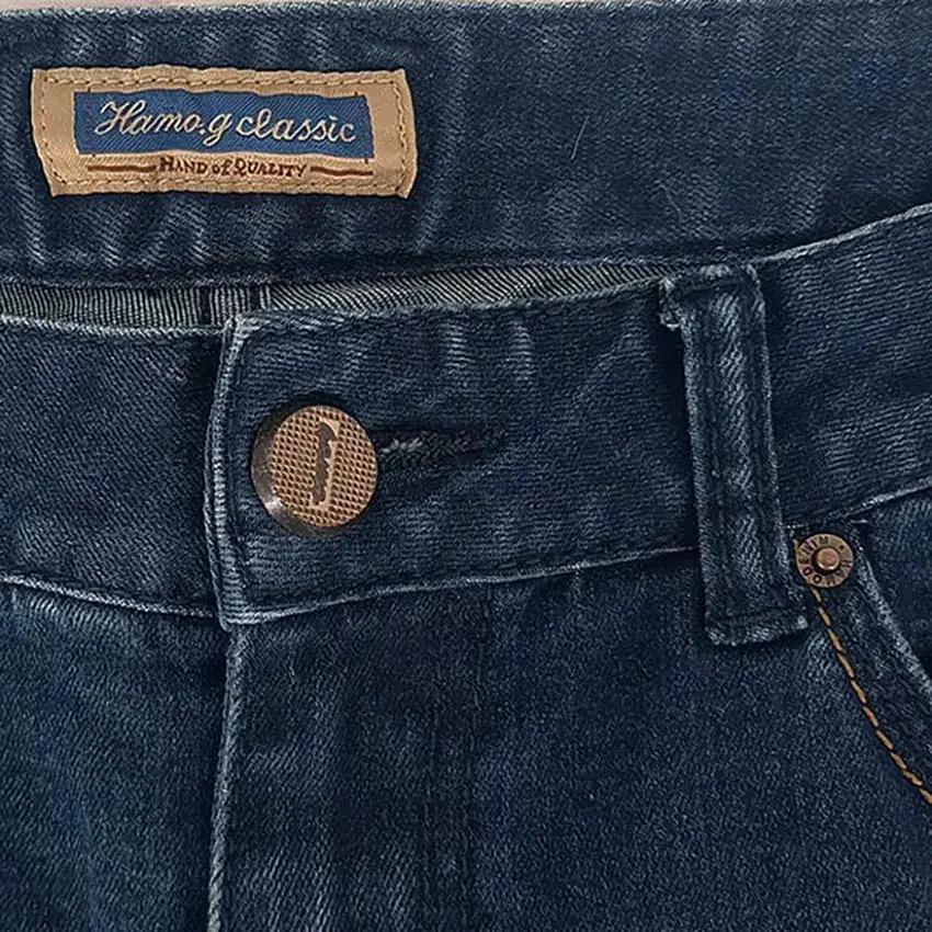 HAMO LADY 여성 스판 스키니데님팬츠 진청28 (HU42966) 5