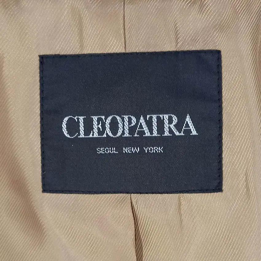 CLEOPATRA 여성 울혼방 롱코트 베이지66 (HU42920) 5