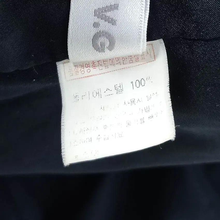 빈티지 여성 추동 자수 안감충전재 자켓 블랙 (HU42905) 6