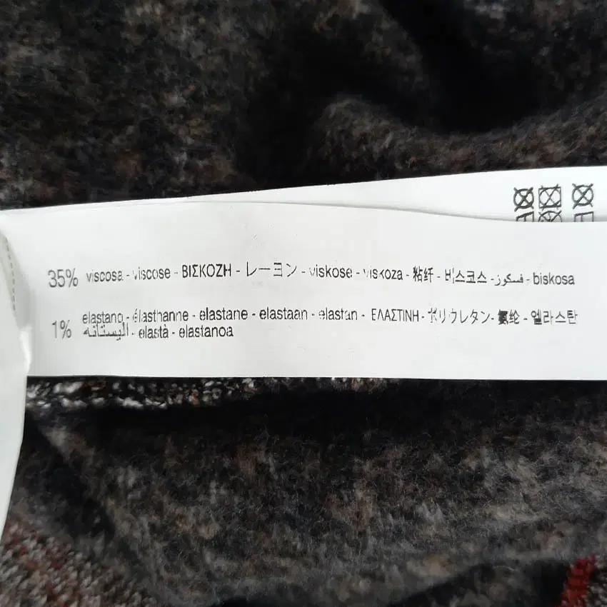 자라 여성 춘추 배색 옆리본 긴팔니트티 (HU42896) 7