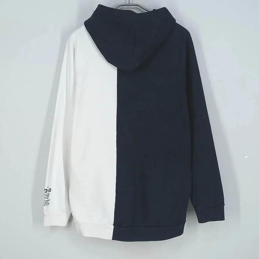 조던 남성 배색 중앙로고 약기모 후드티 블랙XL (HU42858) 3