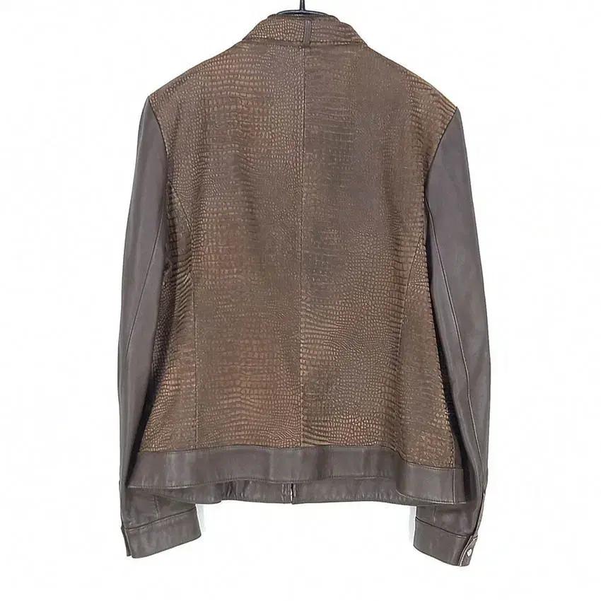 로보 여성 양가죽자켓 브라운 (HU42848) 3