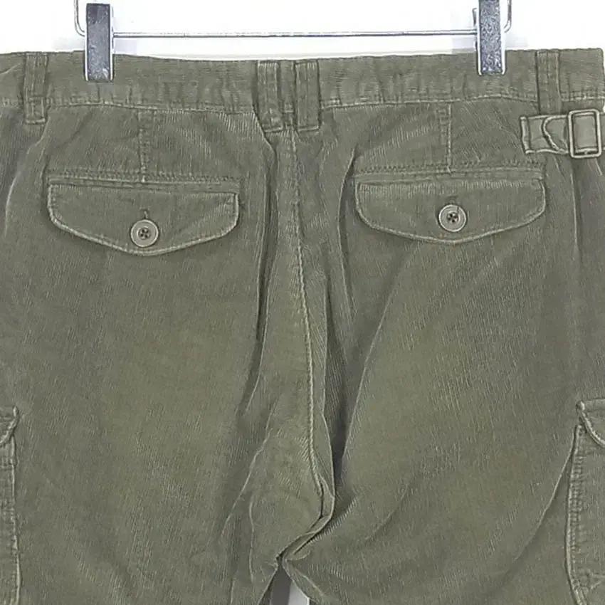 써스데이아일랜드 여성 춘추 코듀로이팬츠 카키75 (HU42800) 4