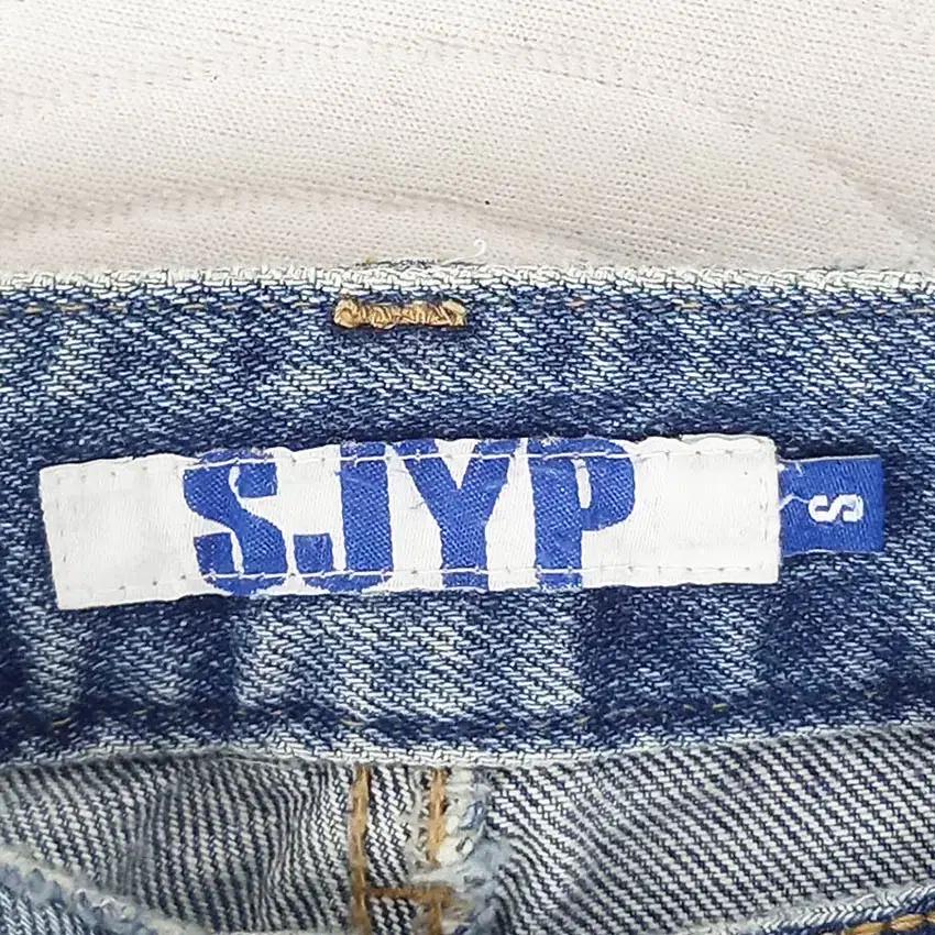 SJYP 여성 롤업 데님팬츠 중청S (HU42793) 5