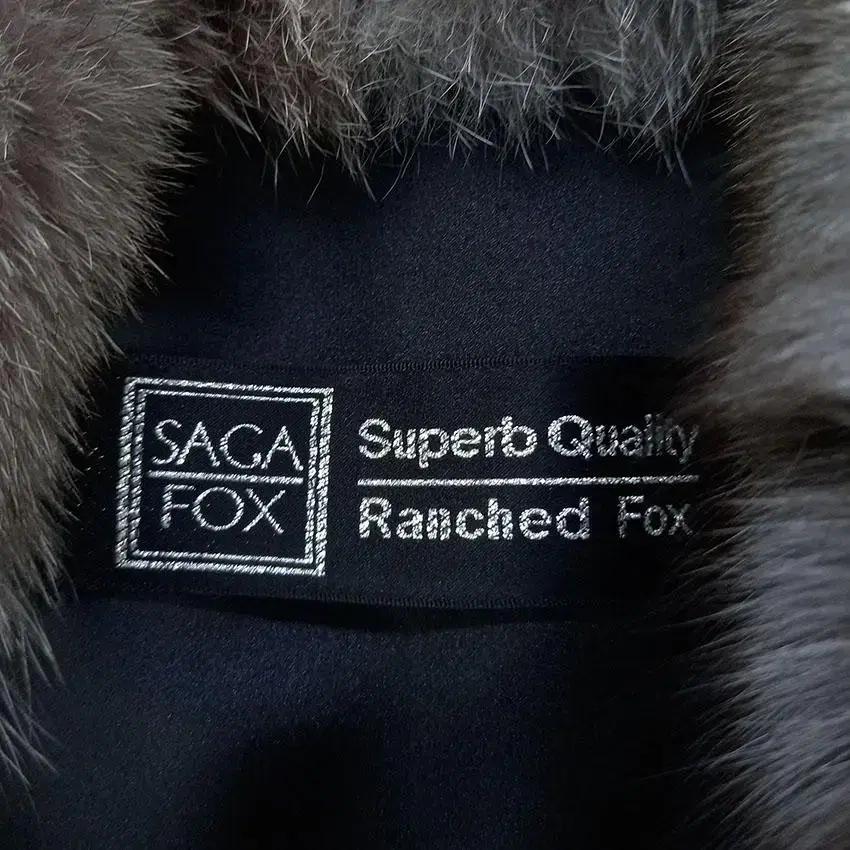 사가폭스SUPER QUALITY 여 퍼자켓 연퍼플그레이 (HU18689) 8