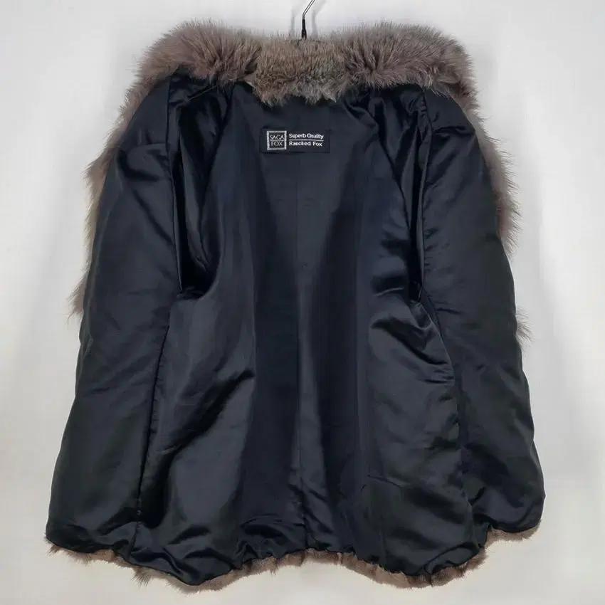 사가폭스SUPER QUALITY 여 퍼자켓 연퍼플그레이 (HU18689) 7