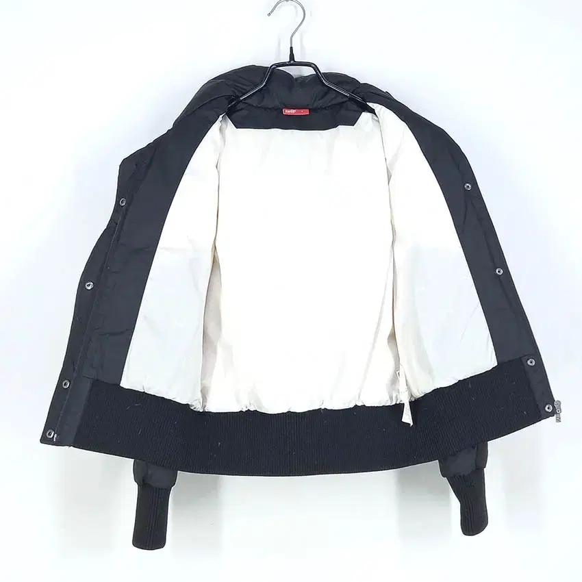 푸마 여성 미니로고 덕다운 패딩자켓 블랙S (HU42705) 5