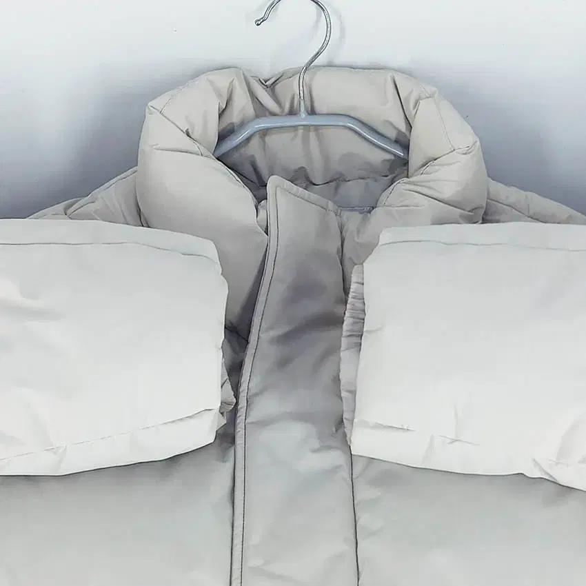 마인드브릿지 남성 덕다운 패딩 라이트베이지110 (HU42647) 4