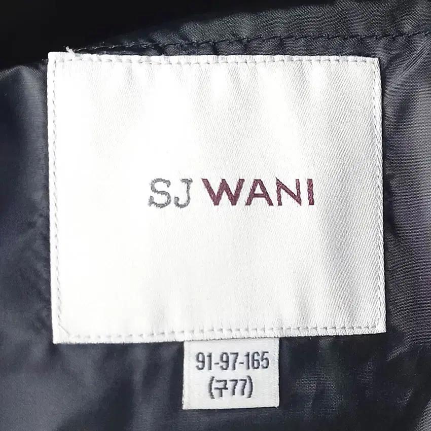 SJ와니 여성 후드탈부착 덕다운 하프경량패딩 블랙91 (HU42584) 5
