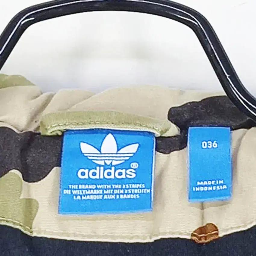 아디다스 아동 동절기 도톰 후드집업 베이지36 (HU42571) 6