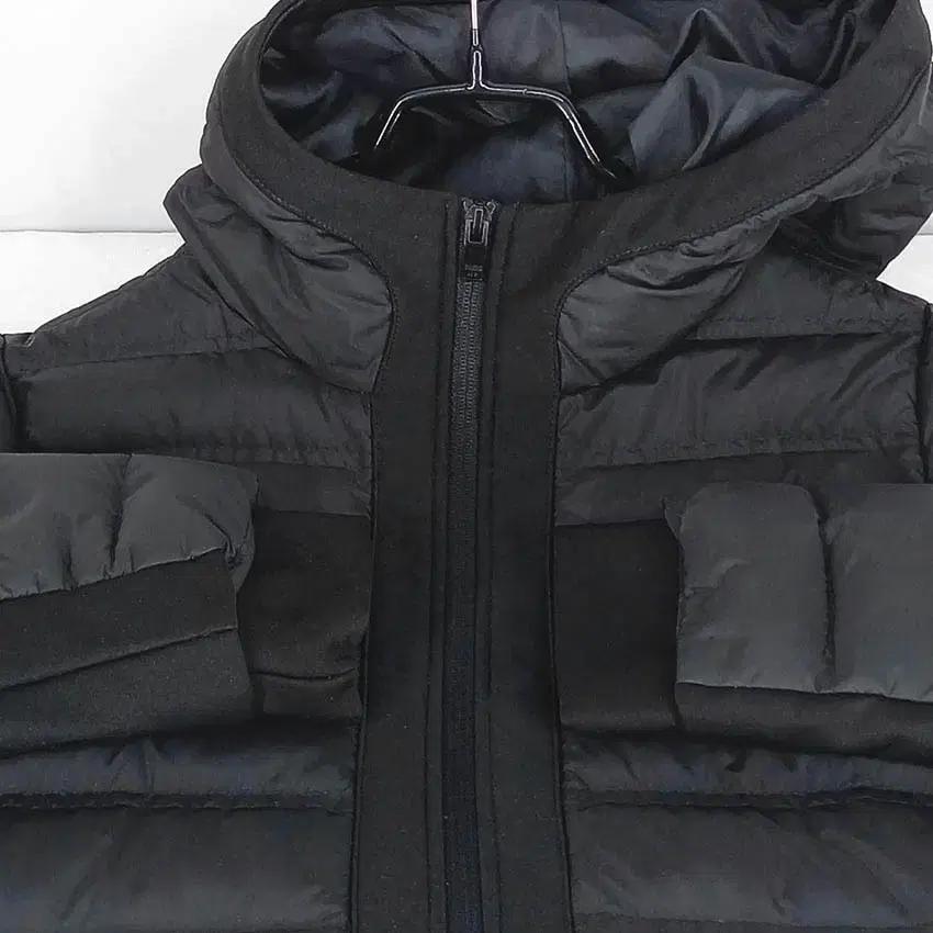 푸마 여성 후드고정 덕다운 경량패딩 블랙 (HU42546) 4