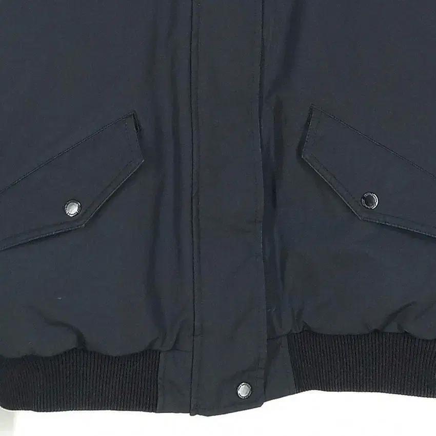 뉴발란스 여성 후드고정 덕다운패딩 블랙95 (HU35926) 5