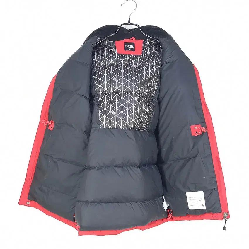 노스페이스 아동 덕다운 야상패딩 레드150 (HU42532) 5