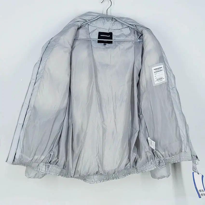 인터크루 남성 웰론패딩자켓 그레이100 (HU42517) 4
