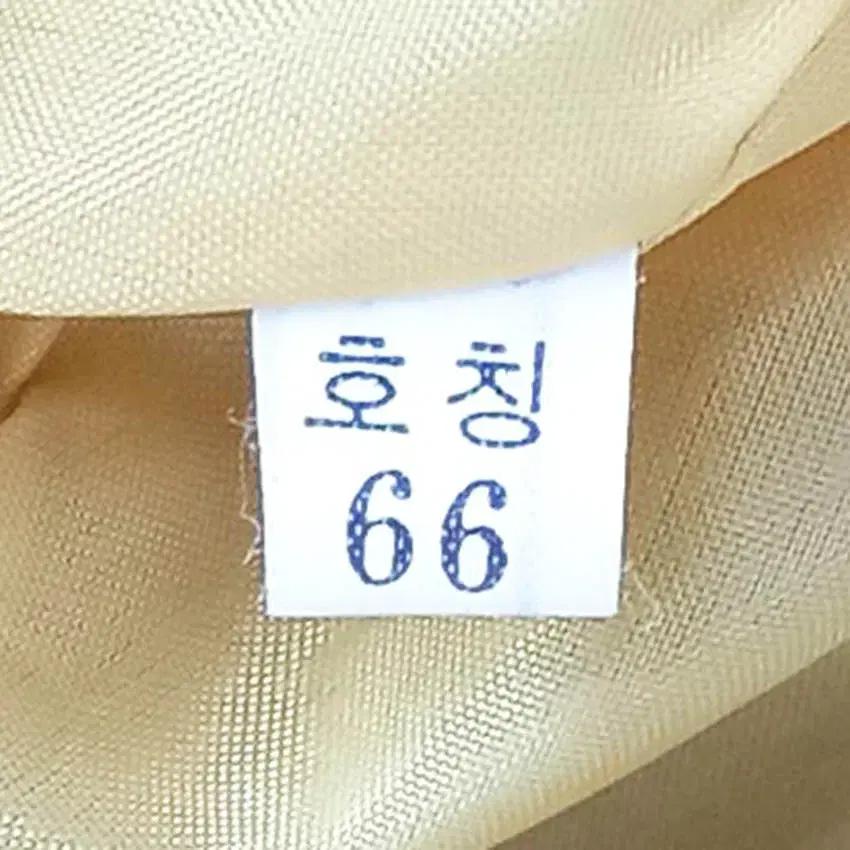 빈티지 여성 배색퍼 스웨이드 롱코트 옐로우 (HU42508) 5