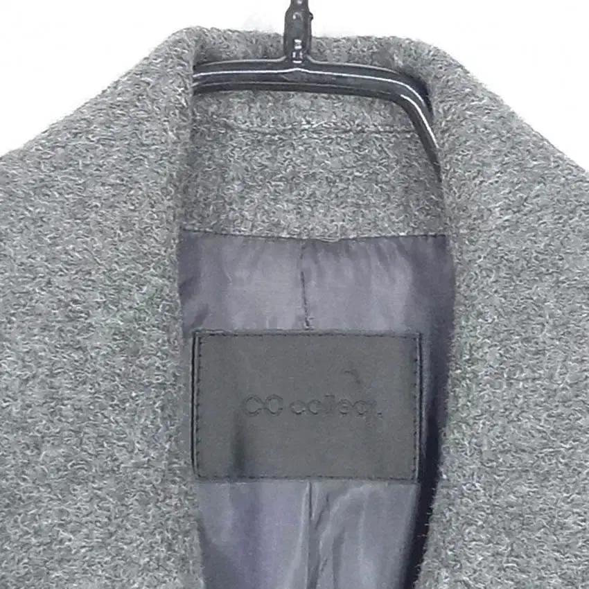 씨씨콜렉트 여성 똑딱이원버튼 모직자켓 그레이85 (HU42506) 5