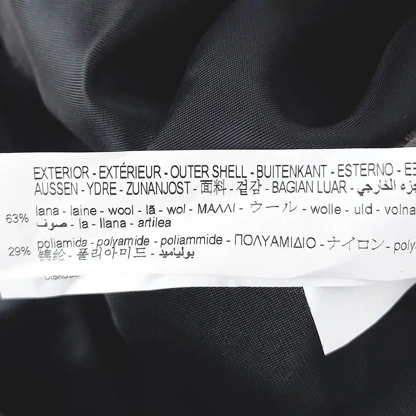 자라 여성 허리끈 롱모직코트 베이지XS (HU42468) 8